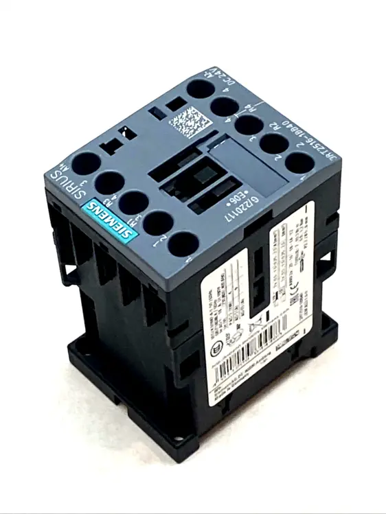 New | in-Stock Siemens SIRIUS Power Contactor 4-Pole 24V PLC Contactors Michigan US | Maverick Industrial Sales #1391557