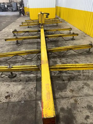 Used ACCO X7600-38-7-12-21-B8M Sheet Lifters Ohio US | Yoder Brothers machinery #91217