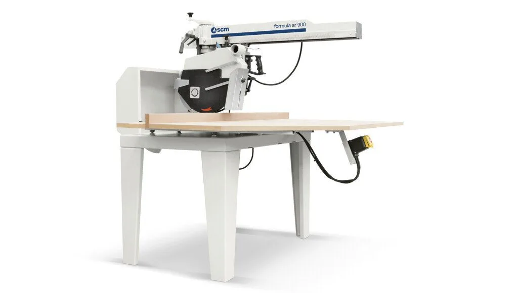 SCM formula sr 650 – sr 750 – sr 900 Radial Arm Saws