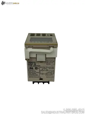 Used OMRON H5F-B Industrial Controls Kentucky US | Industrial Parts R Us Inc. #1388369