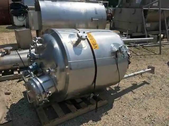Used APACHE STAINLESS NA Stainless Steel Tanks New Jersey US | Phoenix Equipment Corp #175794