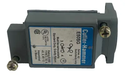 NEW CUTLER-HAMMER E50SG LIMIT SWITCH BODY ONLY SER. A2