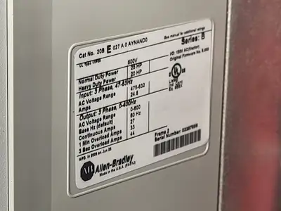 NEW ALLEN-BRADLEY 20BE027A0AYNAND0