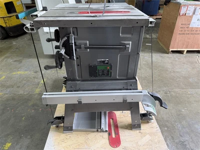Used HITACHI C10FL Woodworking Table Saws Washington US | MachineryMax #1295148