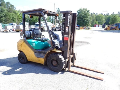 Used 2007 KOMATSU FG25T-16 Misc Forklifts Massachusetts US | Brookside Equipment Sales #1421934