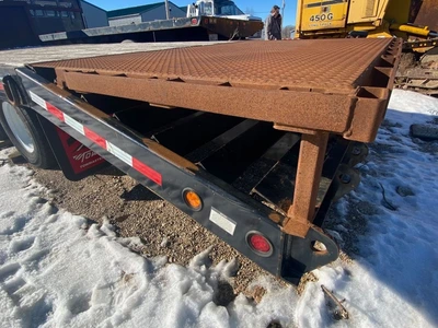 Used 2017 TOWMASTER T20 Flatbed Trailers Wisconsin US | Proxy Equipment #1377821
