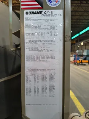 TRANE CVHE400 Chiller | ESS Industrial Equipment Sales (4)