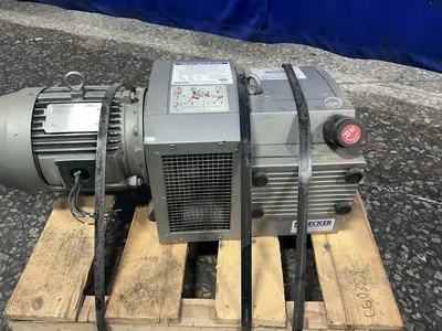 Used 2017 BECKER KVT 3.60 Vacuum Pumps Ohio US | HGR 24 #1495341