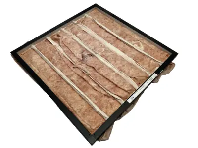 1007263A | Replacement Bag Filter 21-3/16" x 21-3/16" SMALL TEAR SHELFWARE - New – Open box
