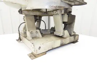 18" Vibratory Bowl Parts Feeder 115V Magnetic Coil Stainless 15/16" Wide Product