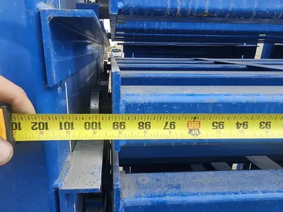 USED ENGINEERED HANDLING SYSTEMS 8 SHELF, 5500 LBS EACH