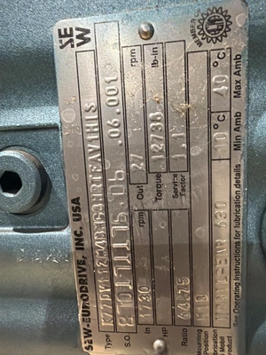 NEW SEW-Eurodrive K77DV112M4BMGBHRTFAV1HIS