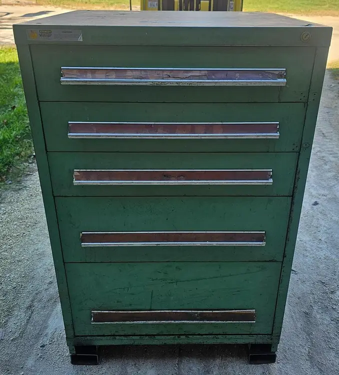 Used STANLEY 5 DRAWER VIDMAR Cabinets Wisconsin US | Lemke Machinery Sales #1547930