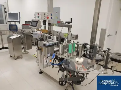 USED King King Wrap Around Labeler, Model LH5