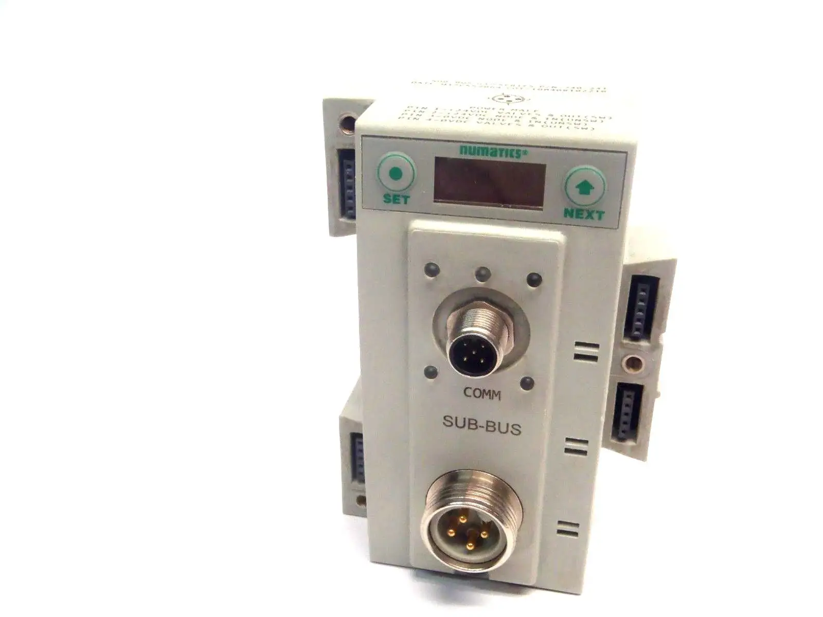 Used NUMATICS COMM, POWER MALE PORT MODULE 24VDC Industrial Controls | Maverick Industrial Sales #1110298