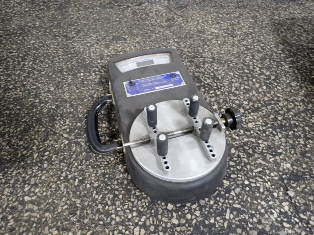 Used SEQURE PAK _UNKNOWN_ Torque Testers Ohio US | HGR 24 #802817