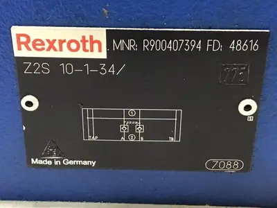 USED REXROTH Z2S10134