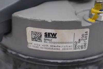 SEW BMG2 HF 20NM WB 230 08671818 Break - NEVER USED SURPLUS STOCK H899