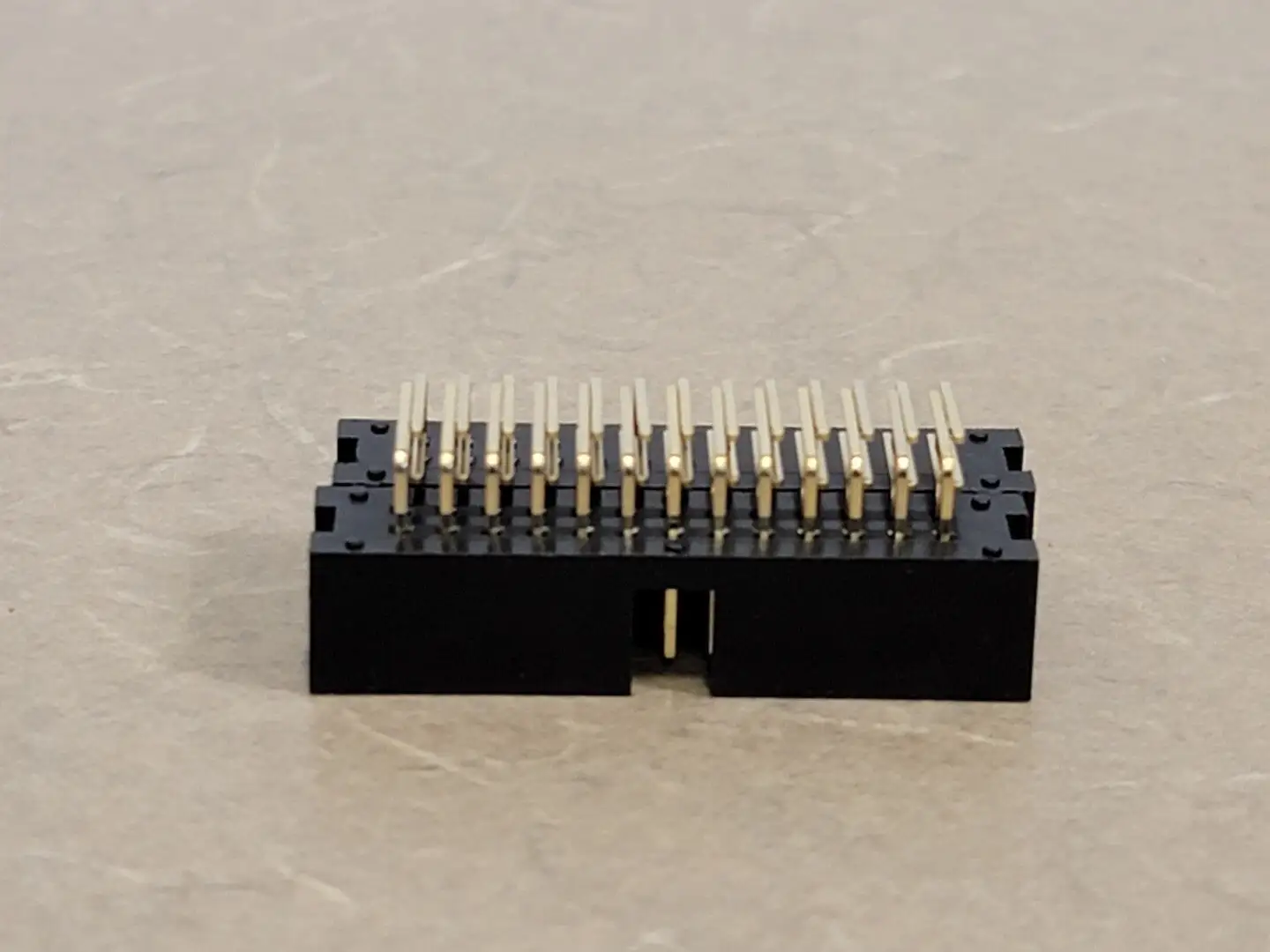 26 Pin IC Socket Round Hole Long Lead