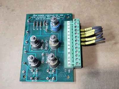 USED TECH POWER CONTROLS D03G0000