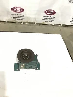 Relialube System Worm Gear Speed Reducer