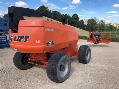 Used 2015 JLG 660SJ Manlifts New York US | United Lift #1445736