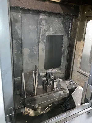 2003 MORI SEIKI NH5000/40 CNC Horizontal Machining Center | Silverlight CNC, Inc (16)