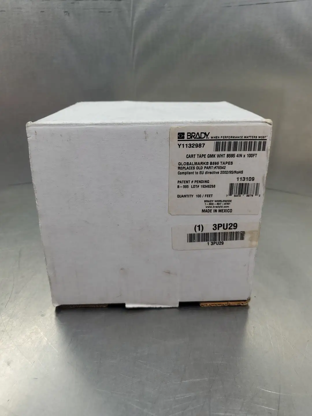 USED Brady Y1132987