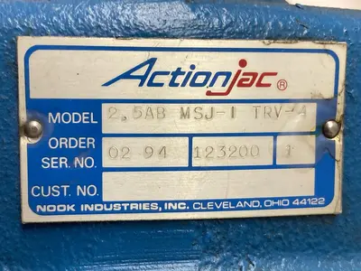 USED NOOK 2 5AB MSJ-I TRV-4