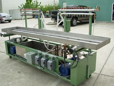 New TEC Polymer Vacuum Calibration Table