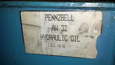 HYDRAULIC UNIT, 30 HP, LINCOLN (USED)