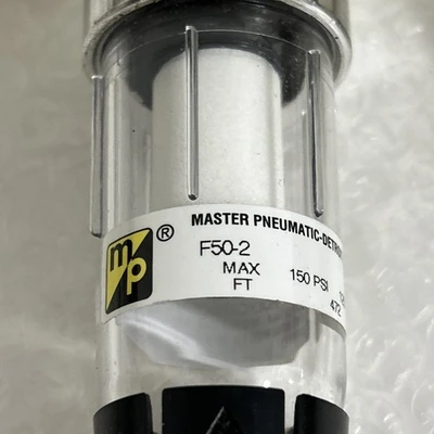 NEW MASTER PNEUMATIC-DETROIT F50-2