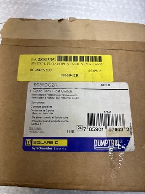 NEW Square D 9036DG2R