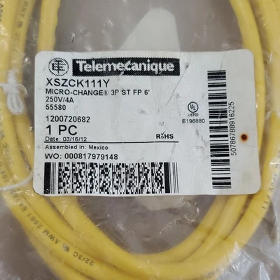 NEW Telemecanique XSZCK111Y