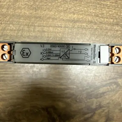 USED WEIDMILLER 8560740000