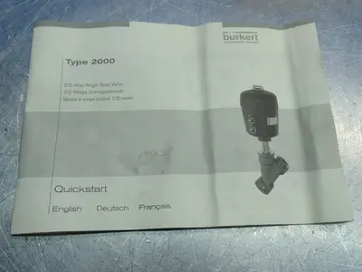 NEW BURKERT 00463614