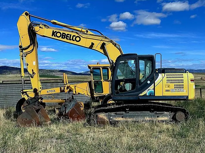 Used 2018 KOBELCO SK170LC-10 Crawler Excavators ES | Berry Machinery #911020
