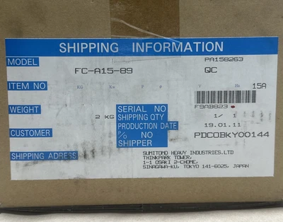 NEW Sumitomo FC-A15-89