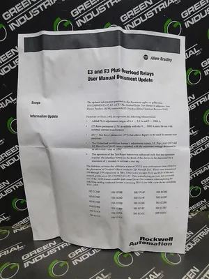 AB 2100U-KCRRN86/8 Motor Control Center Size 4 FVNR 100 HP 480V 3Ph 60Hz New
