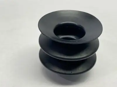 New | in-Stock Coval Bellows Suction Cup 52mm NBR Vacuum Lifts, Sheet Metal Lifters Michigan US | Maverick Industrial Sales #1403045