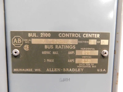 Allen-Bradley NA Combination Starters | Equipment Recovery Corp. (9)