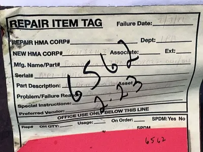 Used TAMAGAWA SEIKI 3HNA008029001 / TS4834N9030E411 Motors (misc) Ohio US | HGR 24 #1289763