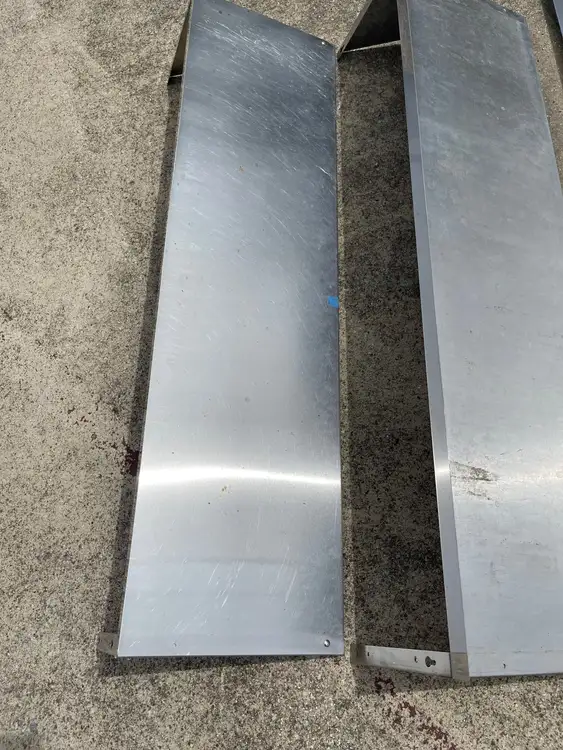 Used John Boos Used John Boos EWS8-1660 Wall Mounted Shelf, 60"W x 16"D, Stainless Steel - SS62 Racks/Shelving Illinois US | Falcon Restaurant Supply #1375906