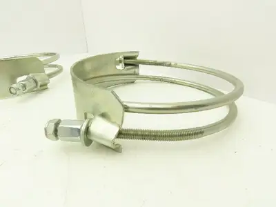 SC600 Spiral Hose Clamp 6" Lot of 4