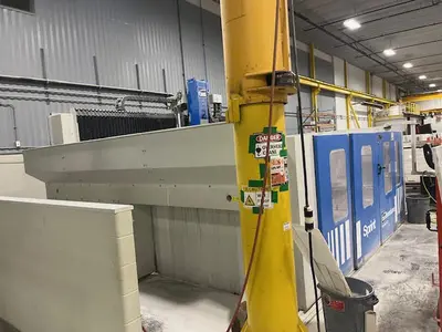 Used 2016 CMS BREMBANA SPRINT Bridge Saws Michigan US | All Used Stone Equipment #1568664
