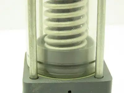 Plast-o-matic DS100B-NC 1" PVC Shutoff Valve NC Pneumatic Air Automatic Sch 80
