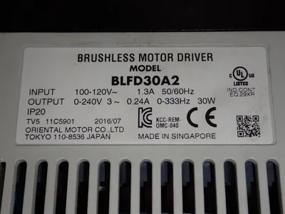 Used VEXTA BLFD30A2 Motor Controllers Ohio US | HGR 24 #787056