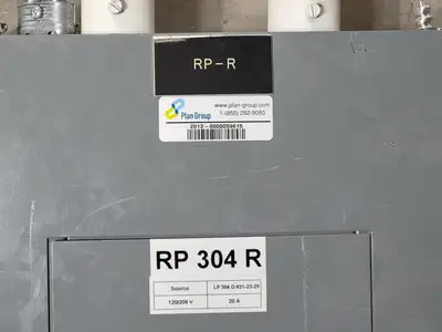 Used SQUARE D QBL-442 Switchgears British Columbia CA | Lenmark #1431097