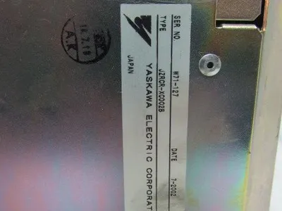 Yaskawa JZRCR-XC002B Motoman Robot Controller Servo Module