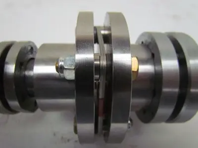 Ringfeder Corp. GS 10-4 Compression Fit Ring Flex Motor Coupling 24mm & 5/8"Bore